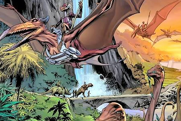 Savage Land, Antarctica