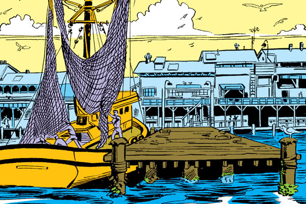 Shark Bay, Florida, USA