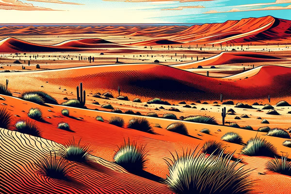 Simpson Desert, Australia