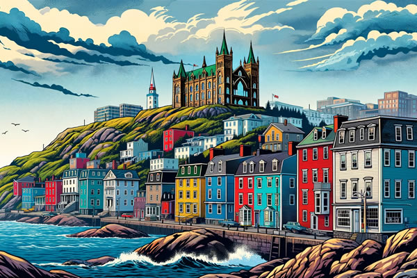 St. Johnâ€™s, Newfoundland, Canada