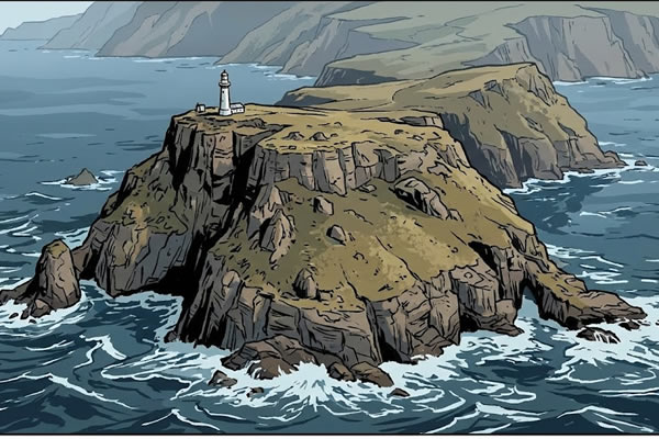 Tasman Island, Australia