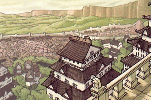 Valley of Spirits, China