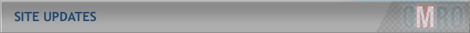 Site Updates